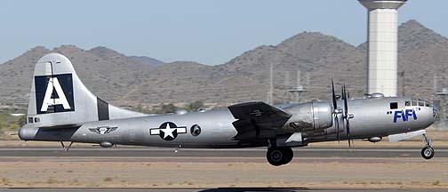 Boeing B-29 Superfortress Fifi N529B, Deer Valley, November 15, 2010